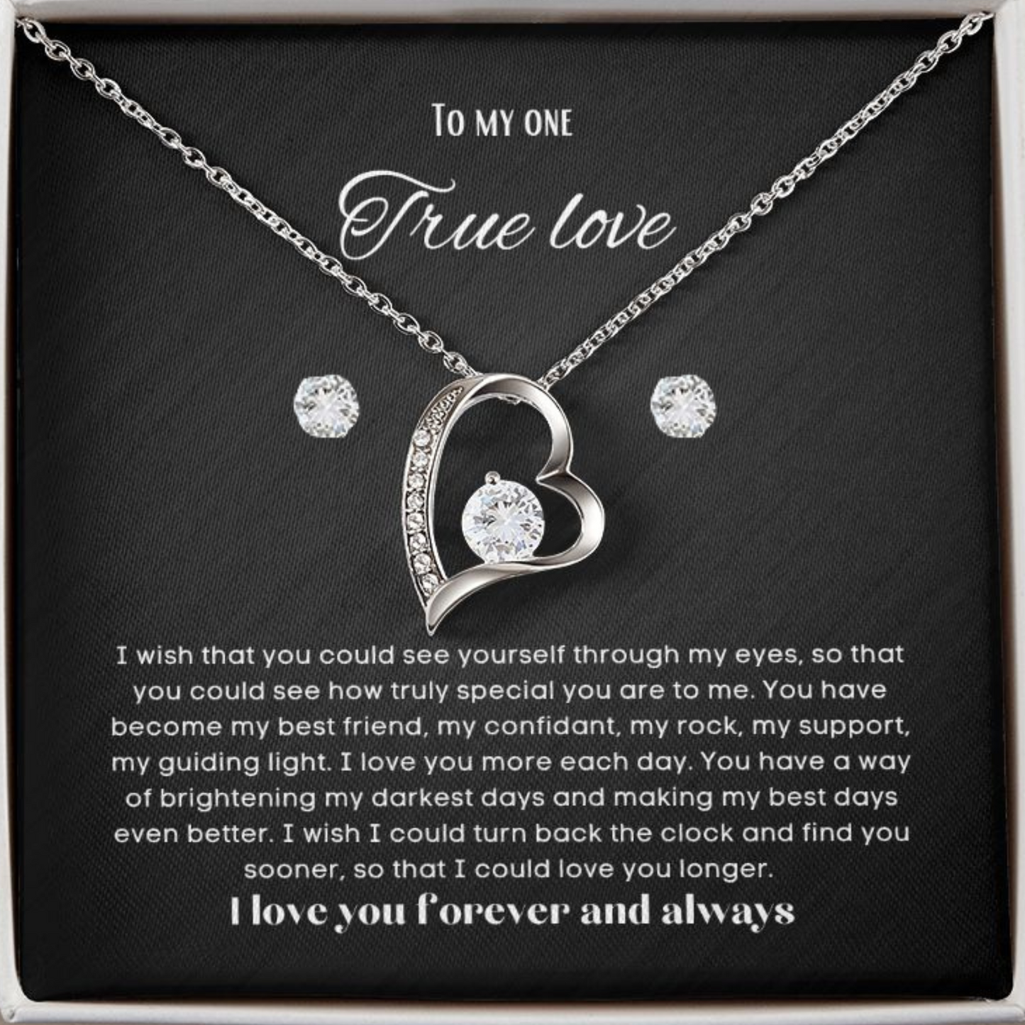 To my soulmate forever love