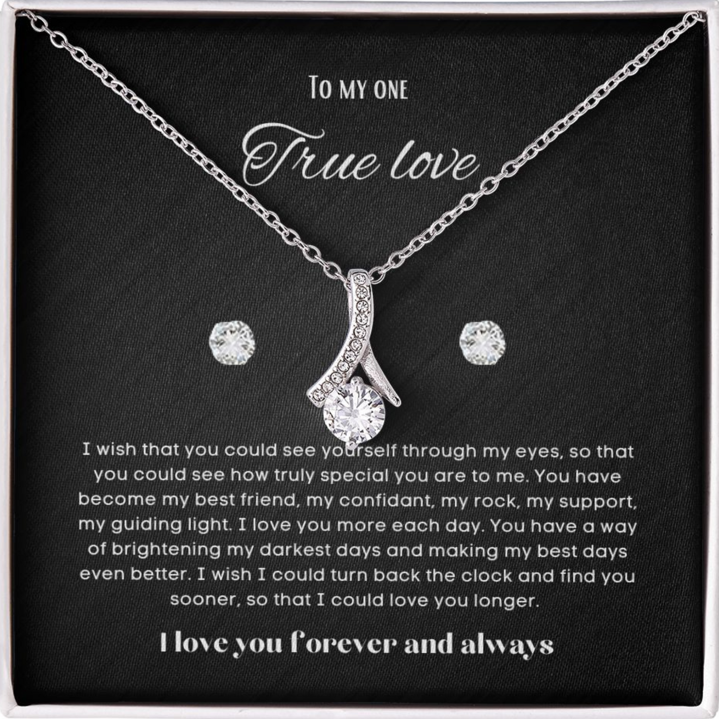 To my soulmate gift for birthday or anniversary and Valentinesday