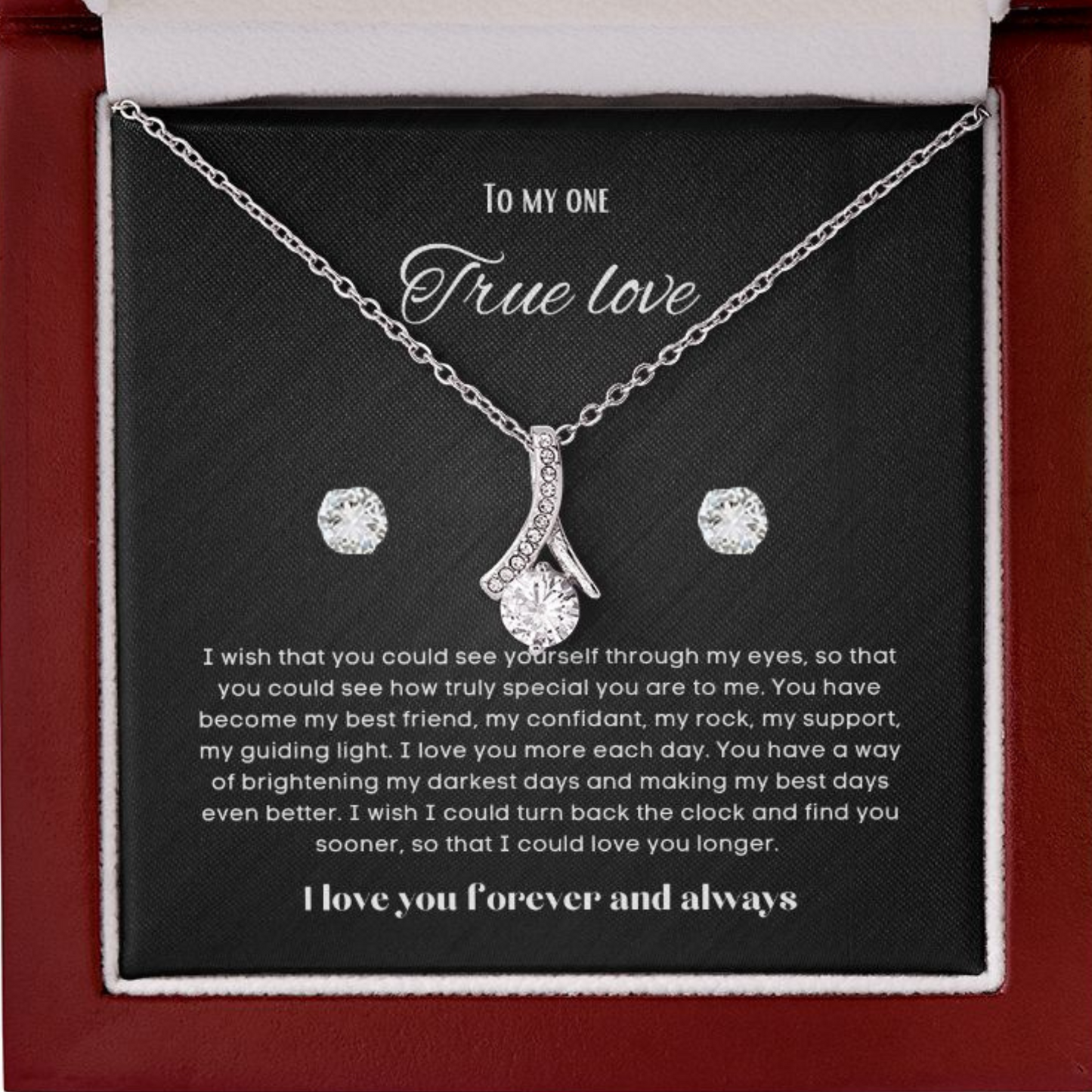 To my soulmate gift for birthday or anniversary and Valentinesday