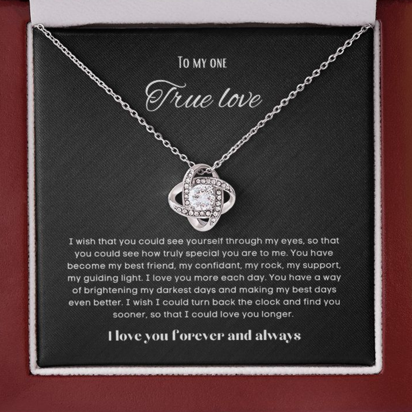 To my soulmate gift for birthday or anniversary and Valentinesday