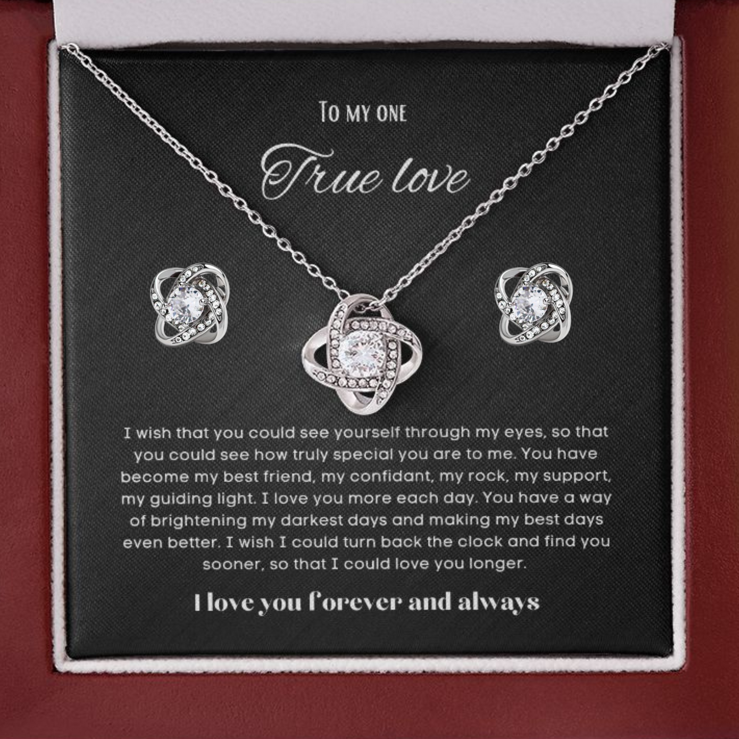 To my soulmate gift for birthday or anniversary and Valentinesday