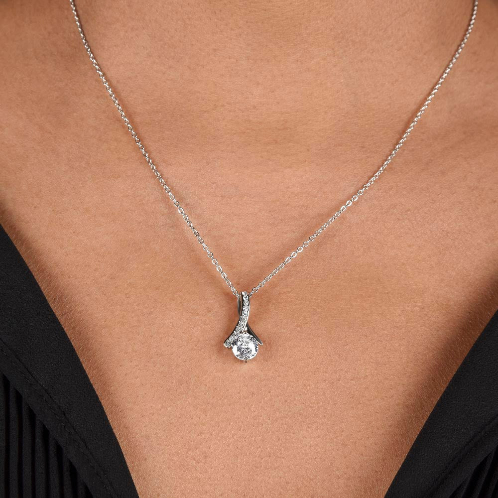 To my soulmate alluring beauty necklace gift for birthdays and special occasion