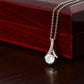 To my soulmate alluring beauty necklace gift for birthdays and special occasion