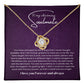 To my soulmate necklace gift for anniversary or Valentine's ay